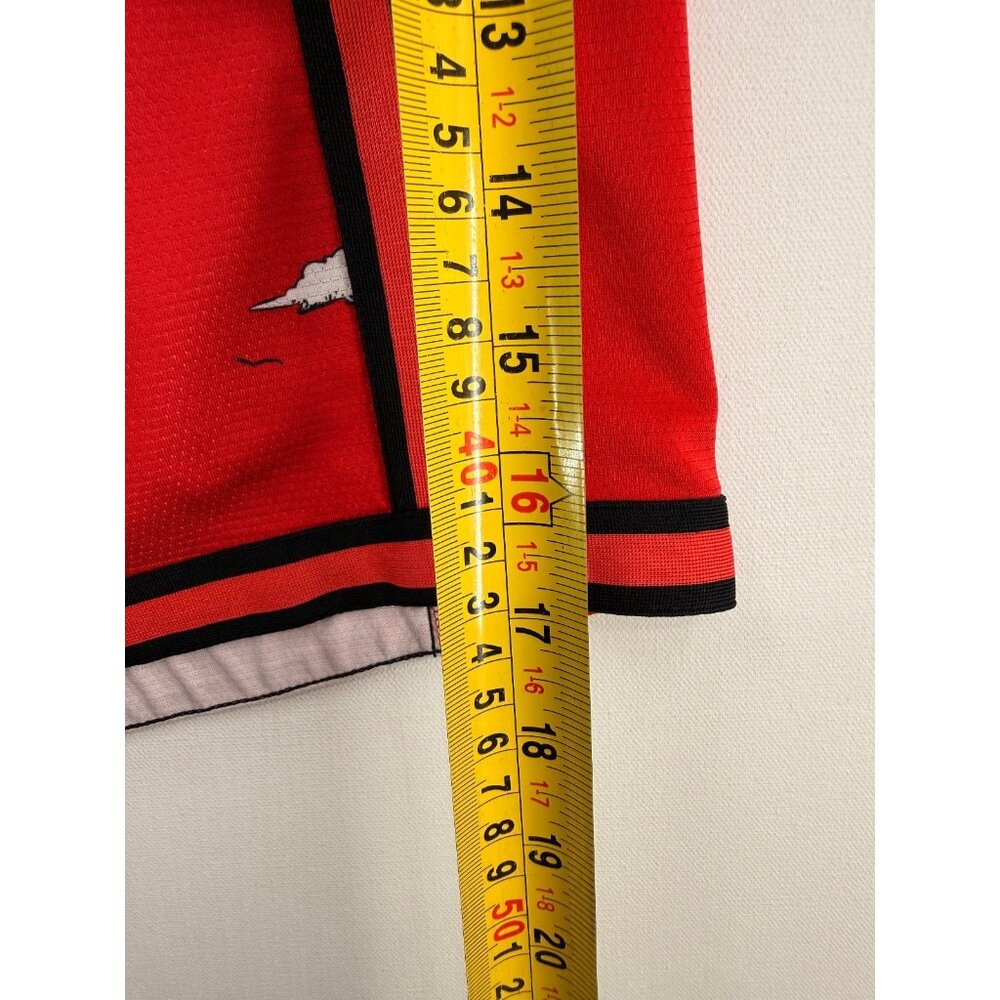 Nike Dri-Fit DNA+ Red Shorts Mens M 9" Basketball Hoops AOP DM8780-631 - Picture 6 of 7